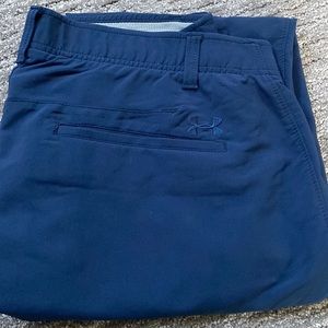 Under Armour mens golf pants 34/32